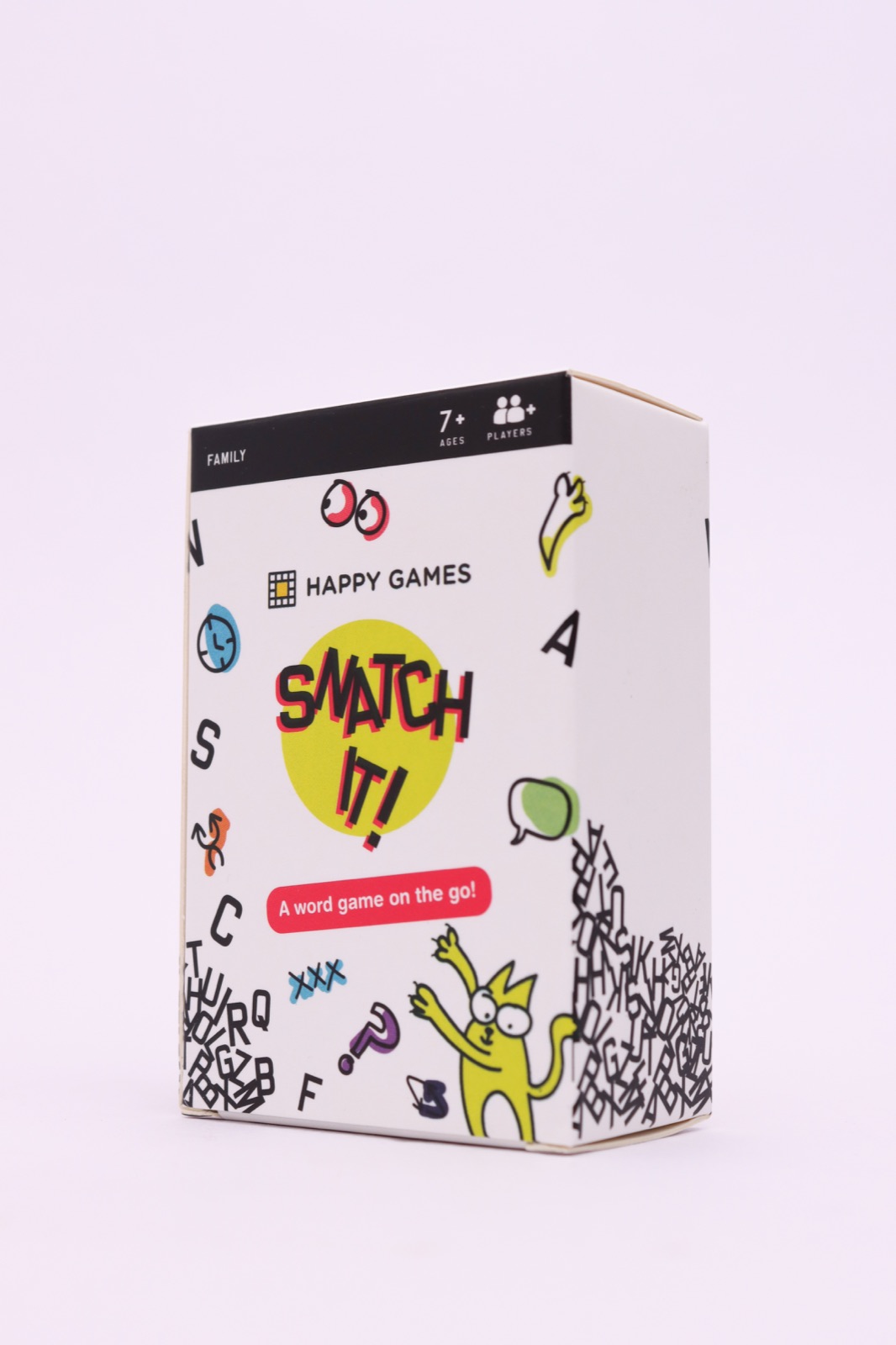 Snatch It word game box